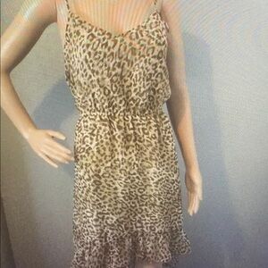 New. Confess Leopard Print Dress